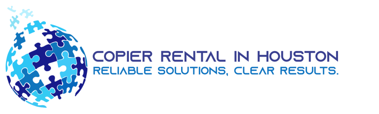 copier rentals logo in houston