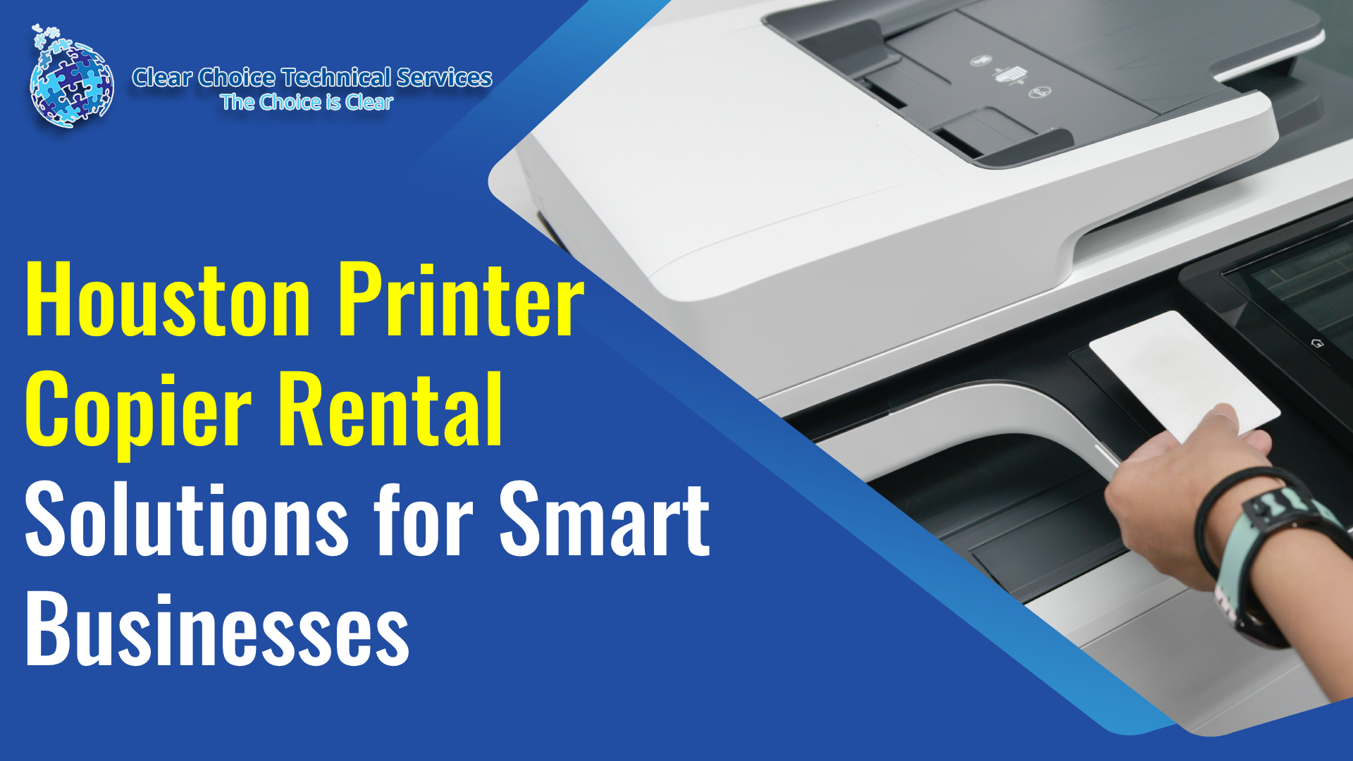 Houston Printer Copier Rental Solutions for Smart Businesses