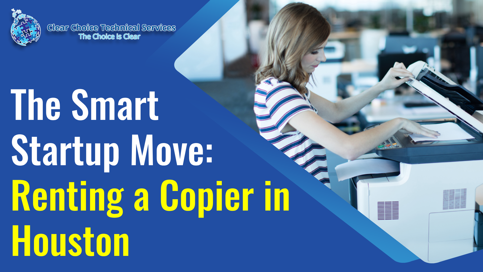 The Smart Startup Move: Renting a Copier in Houston