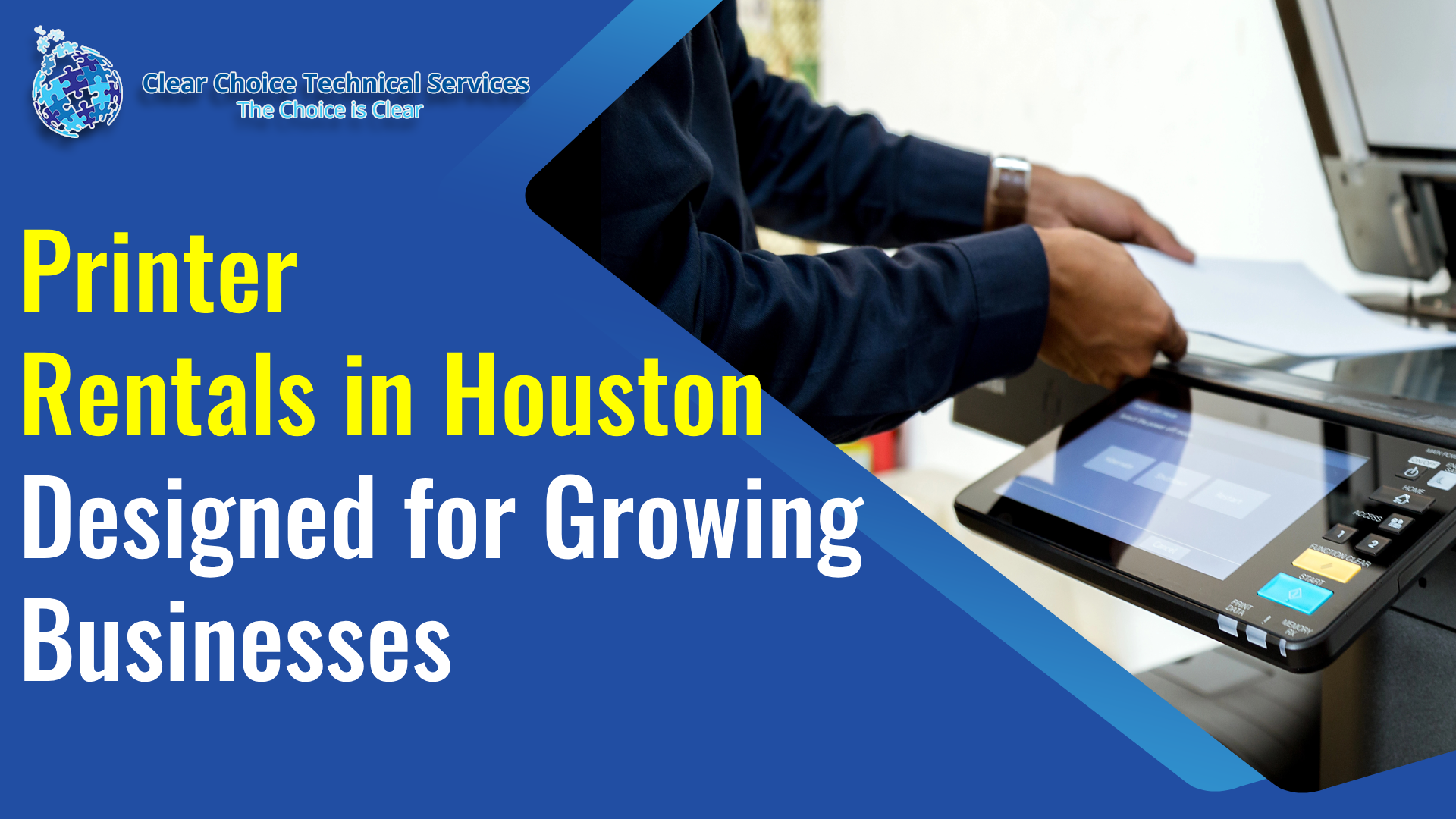 Printer Rentals in Houston Designed for Growing Businesses