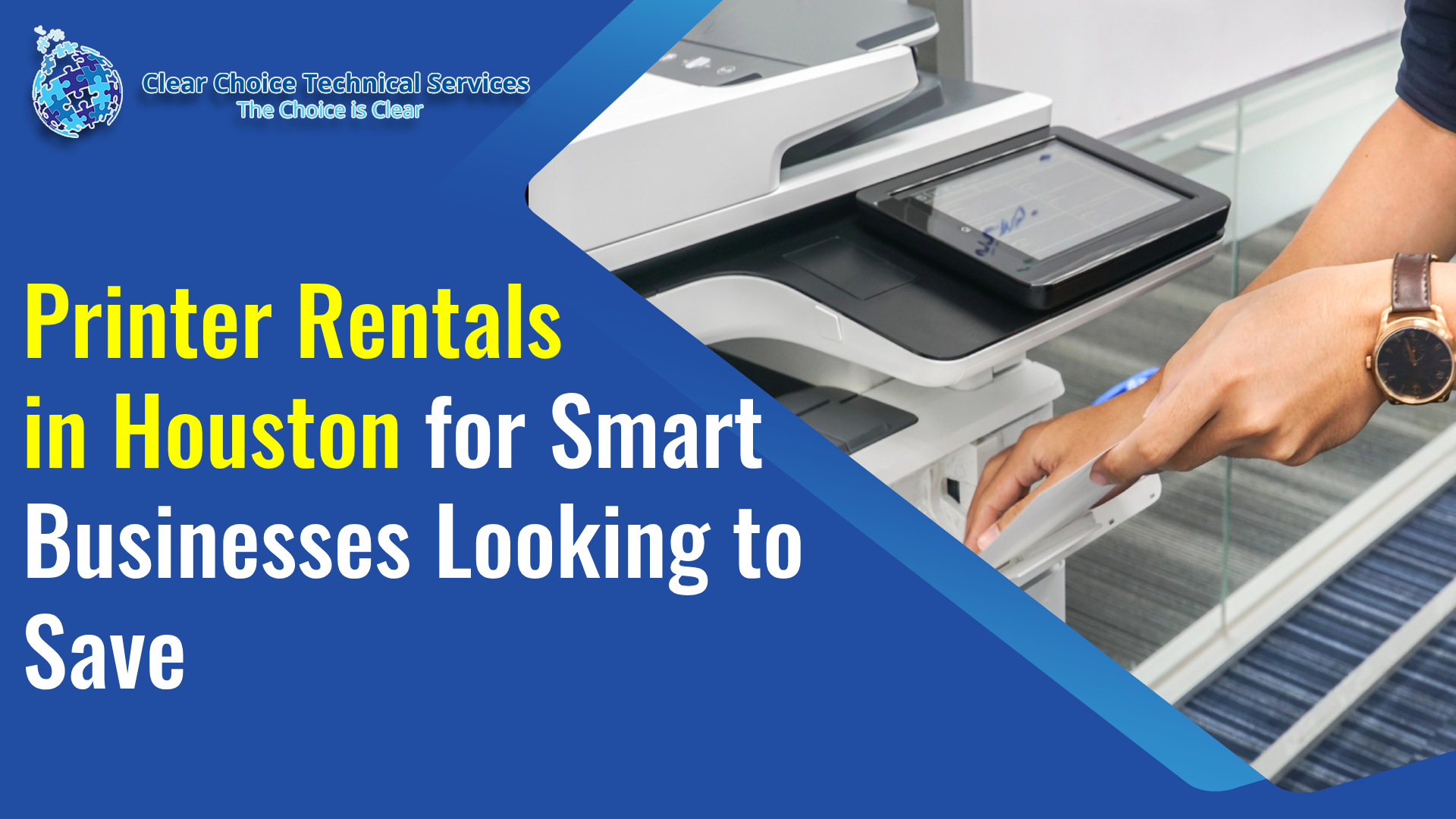 Printer Rentals in Houston for Smart Businesses Looking to Save