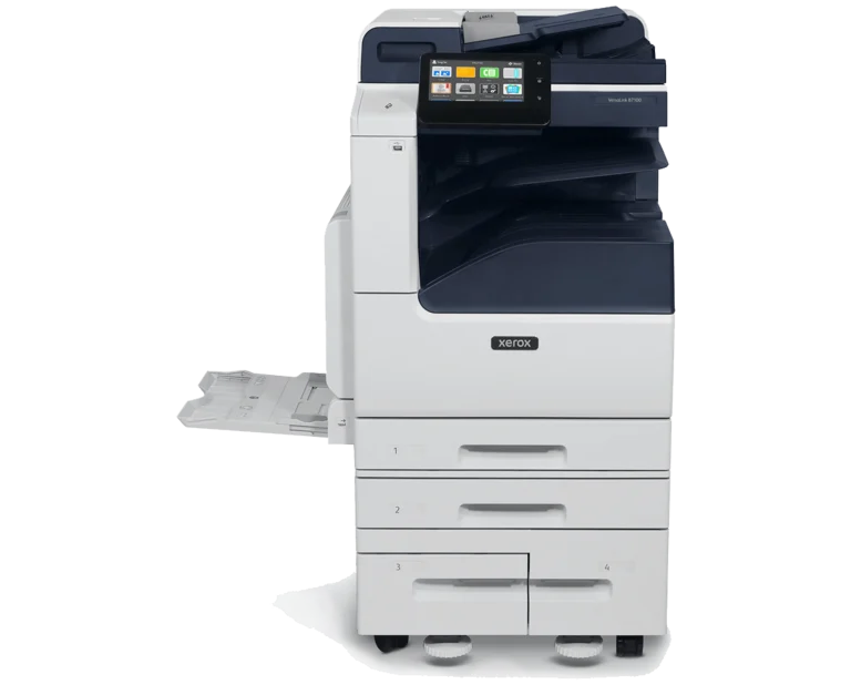 Professional Xerox multifunction printer (MFP) for commercial copier rental in Houston 77056, serving the Galleria and Post Oak business districts.