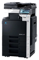 Enterprise-grade Canon multifunction printer (MFP) for commercial copier rental near Post Oak Boulevard in the Houston 77056 business district.