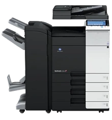 High-performance commercial multifunction copier (MFP) available for lease and rental in the Houston 77056 Galleria business corridor.