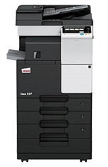 High-performance Ricoh multifunction printer available for Houston printer leasing and commercial rental in the 77056 Galleria business district.