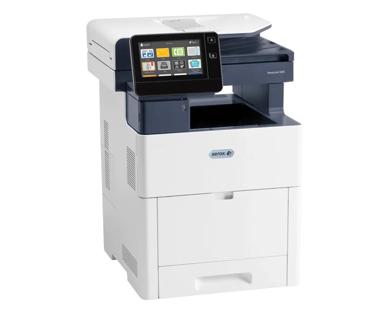 Professional Xerox AltaLink multifunction printer for commercial copier rental at 2700 Post Oak Boulevard, Houston 77056.