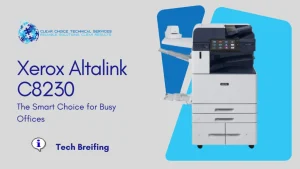 Xerox AltaLink C8230: The Smart Choice for Busy Offices